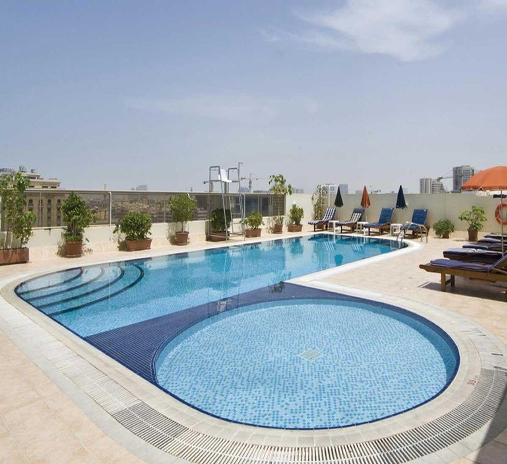 Ramee Hotel Apartments Dubaj Exteriér fotografie