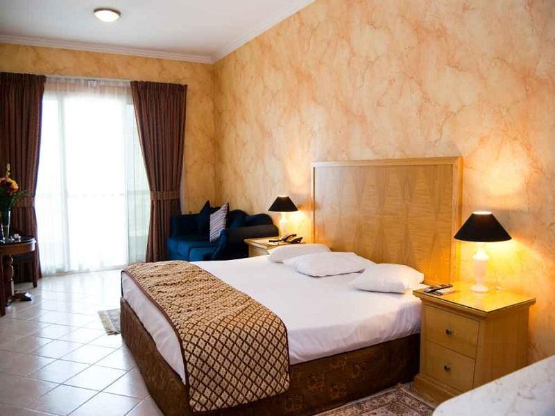 Ramee Hotel Apartments Dubaj Exteriér fotografie