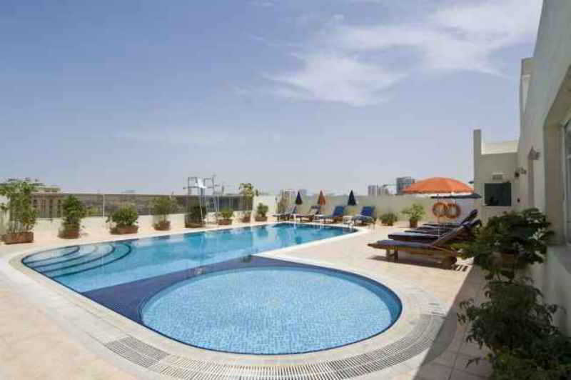Ramee Hotel Apartments Dubaj Zařízení fotografie